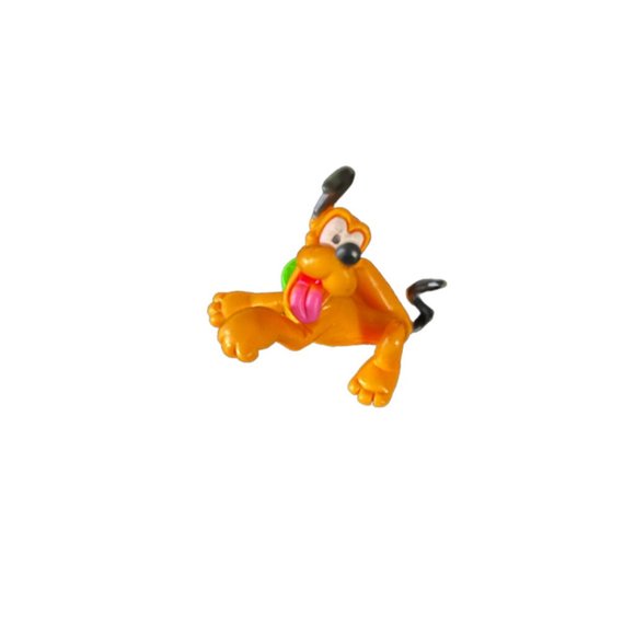 Disney Pluto Action Figure PVC Toy - Picture 1 of 4
